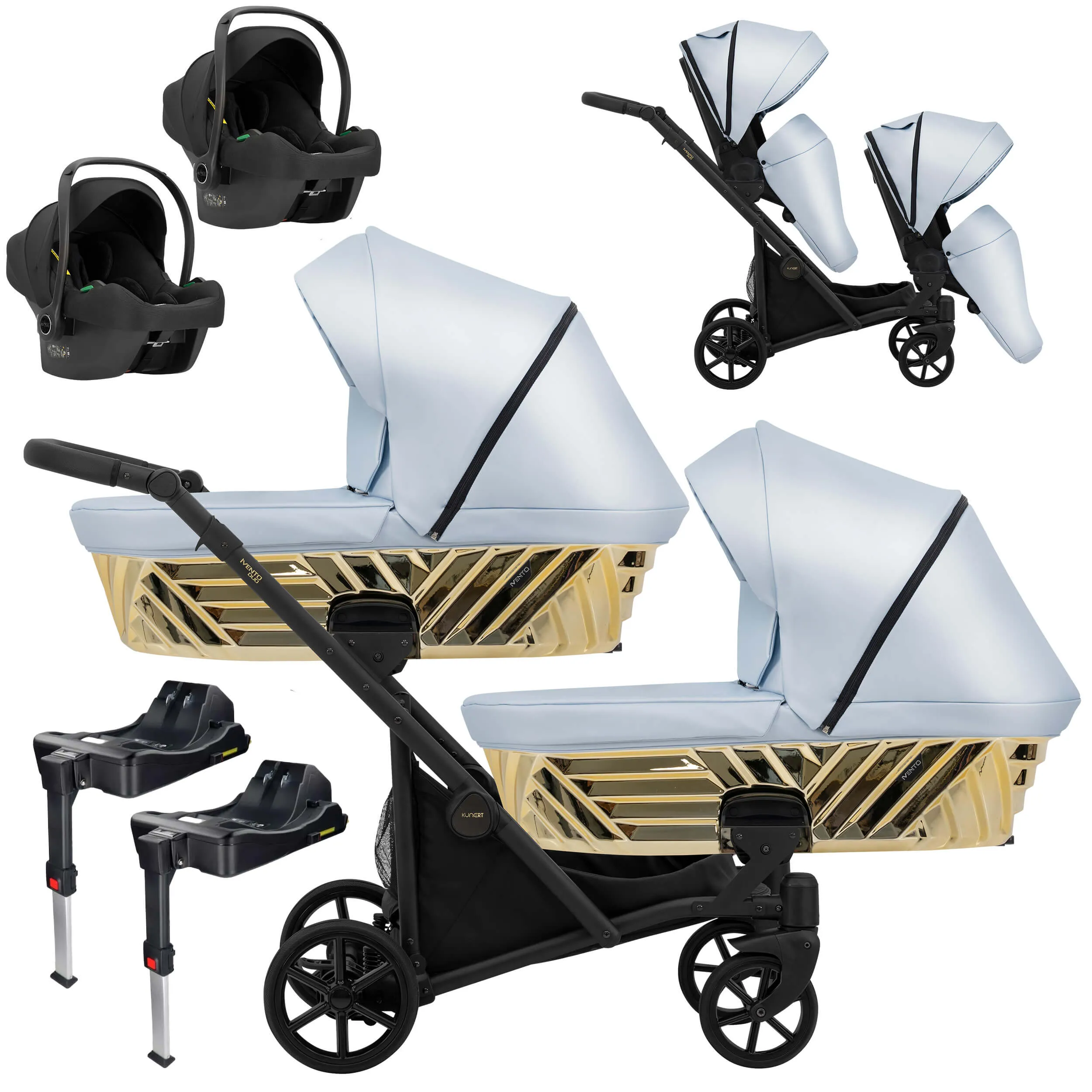 Kunert IVENTO GLAM DUO Stroller