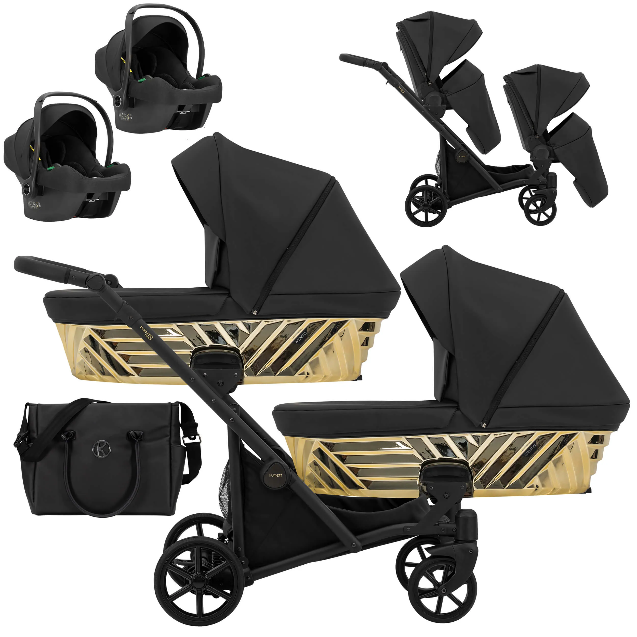 Kunert IVENTO GLAM DUO Stroller