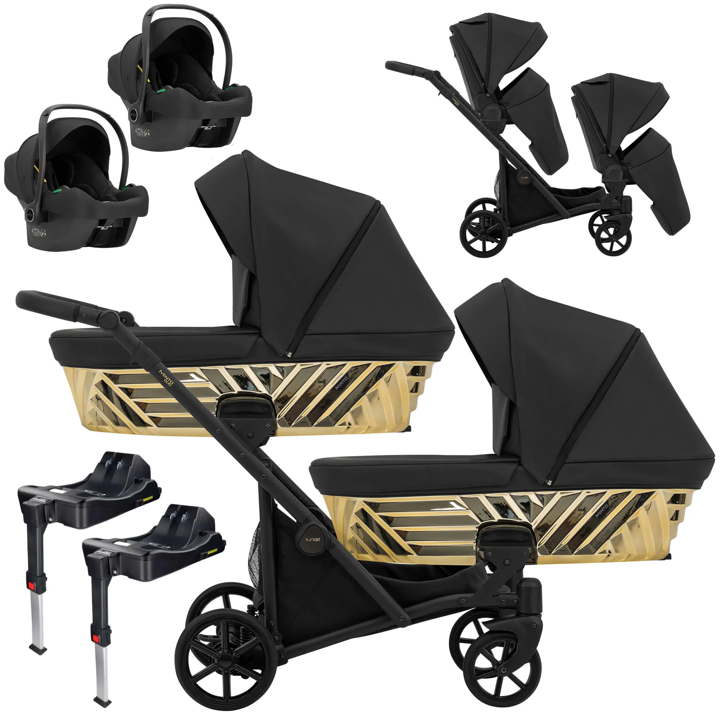 Kunert IVENTO GLAM DUO Stroller