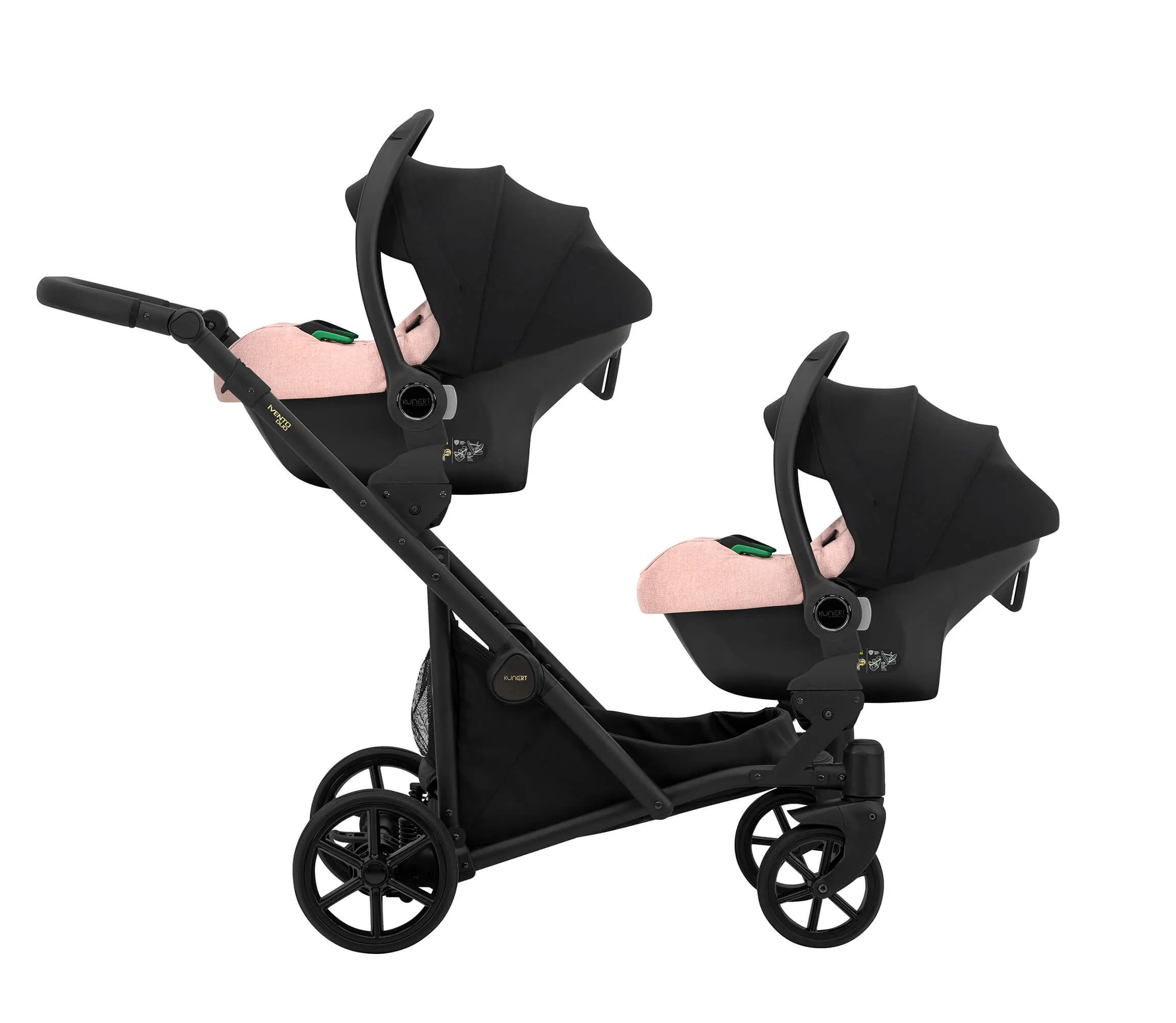 Kunert IVENTO GLAM DUO Stroller