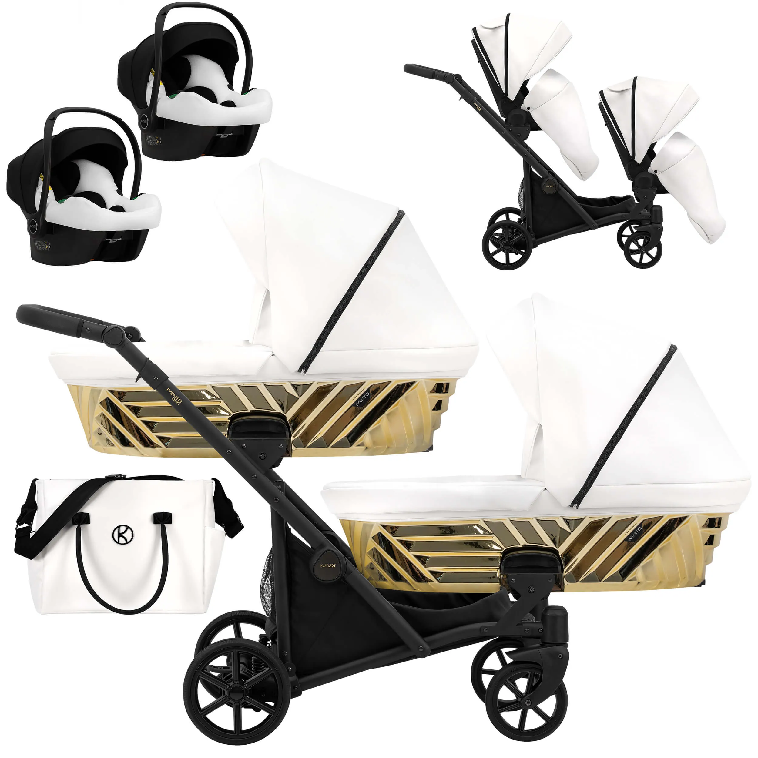 Kunert IVENTO GLAM DUO Stroller