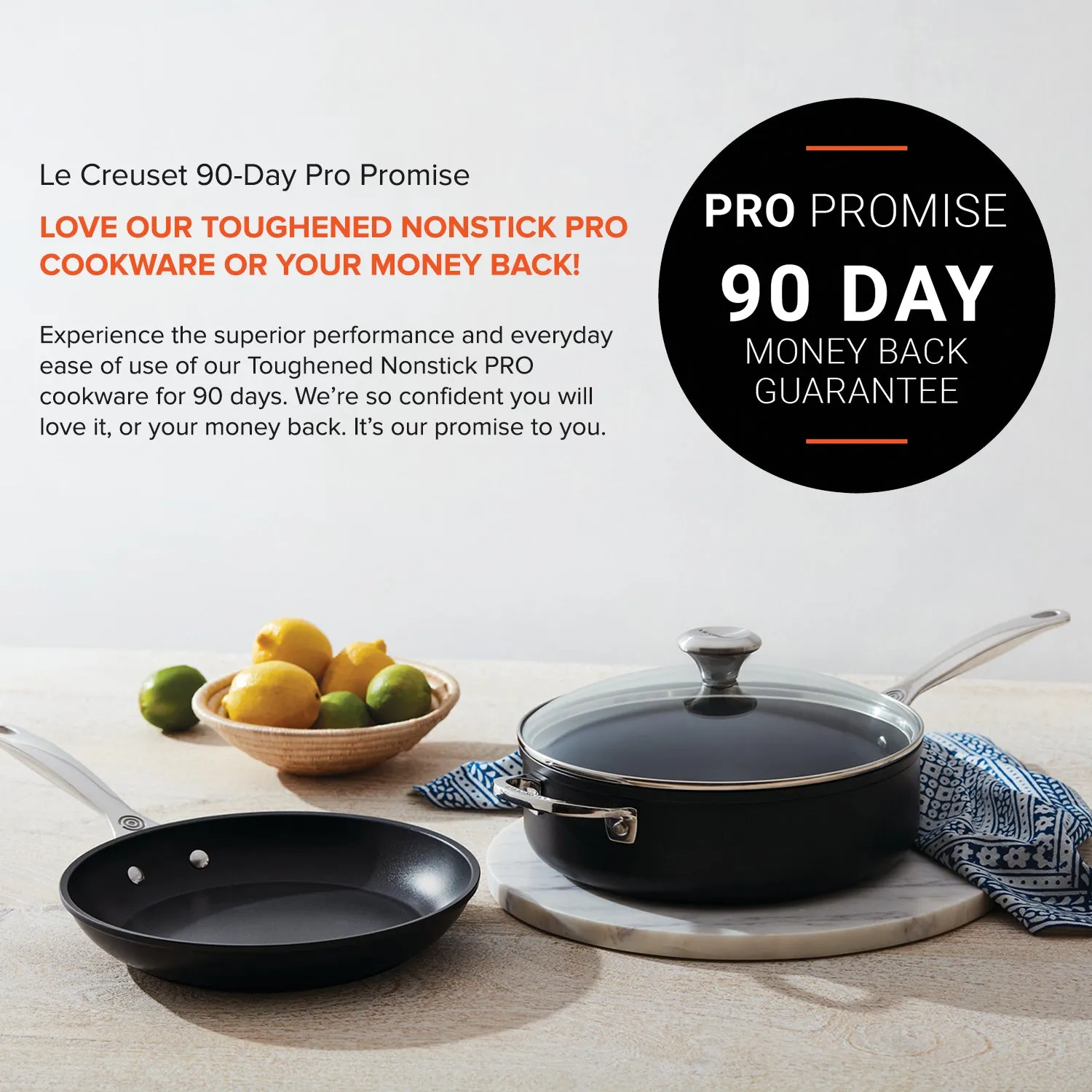 Le Creuset Toughened Nonstick PRO 13-Piece Cookware Set