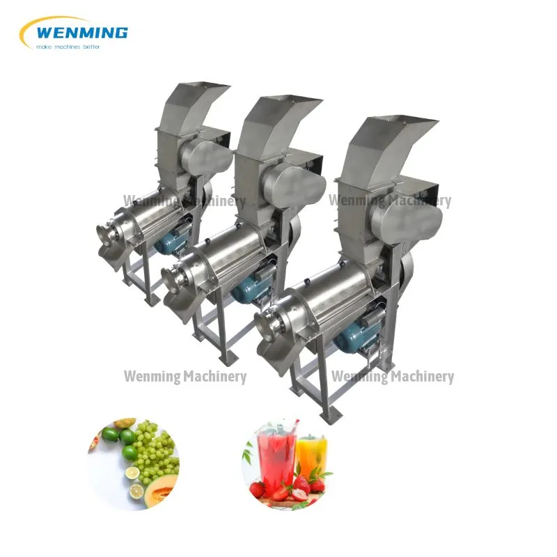 Leaf Vegetable Juicing Machine