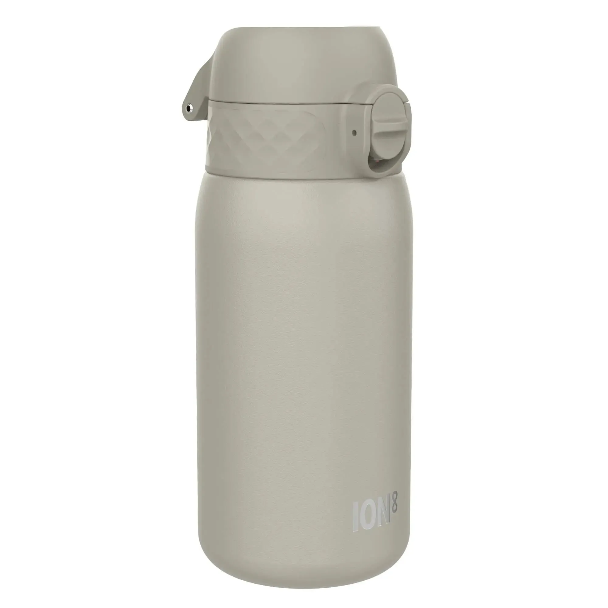 Leak Proof Thermal Steel Water Bottle, Insulated, Grey, 320ml (11oz)