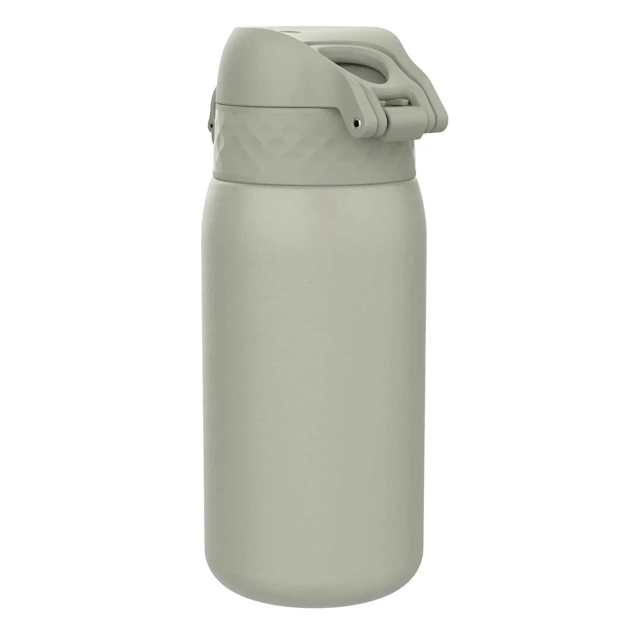 Leak Proof Thermal Steel Water Bottle, Insulated, Grey, 320ml (11oz)