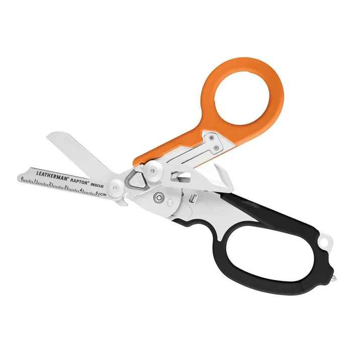 Leatherman Raptor Rescue Emergency Shears (w/ Holster) (Customised)