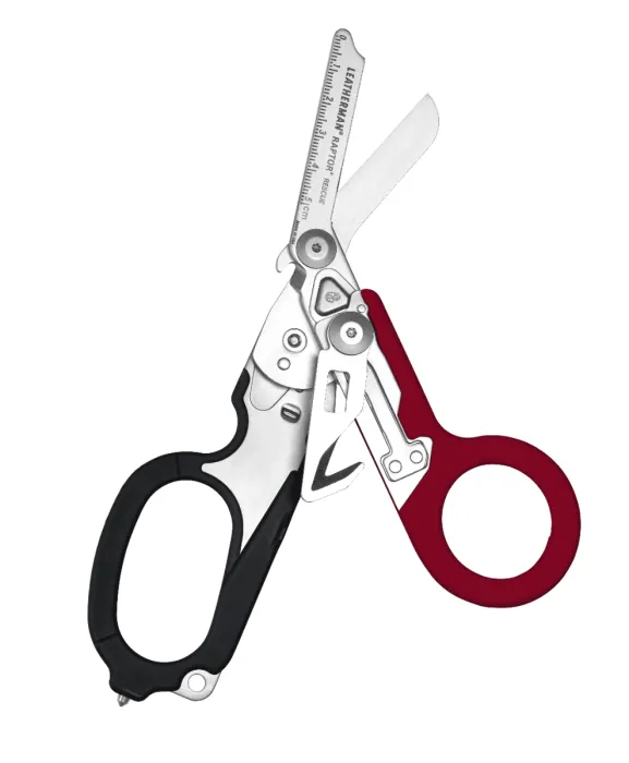 Leatherman Raptor Rescue Emergency Shears (w/ Holster) (Customised)