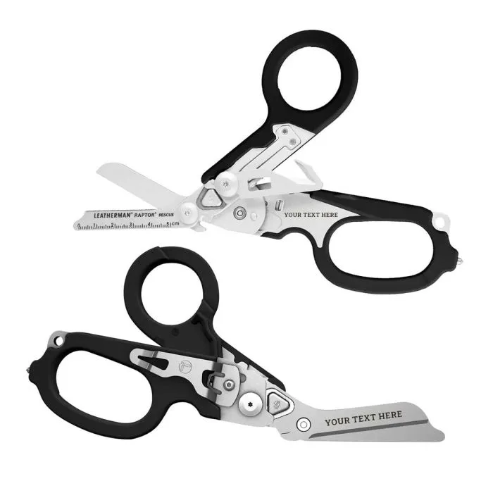 Leatherman Raptor Rescue Emergency Shears (w/ Holster) (Customised)