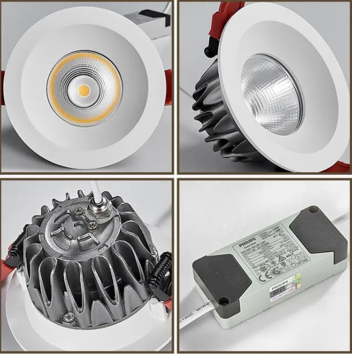 LED IP65 Waterproof Recessed Downlight