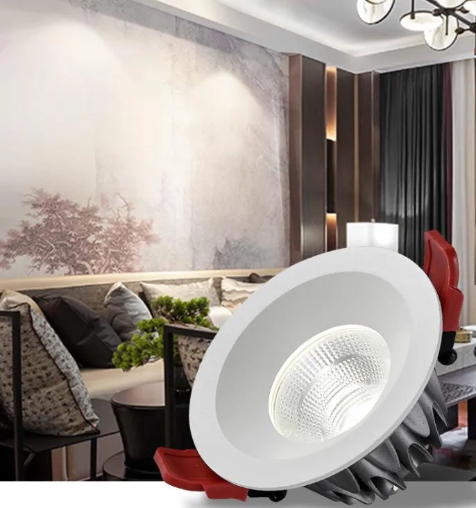 LED IP65 Waterproof Recessed Downlight