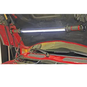 Led Mechanics Hanging Under The Hood Auto Work Light Bar Lamp Underhood Kit