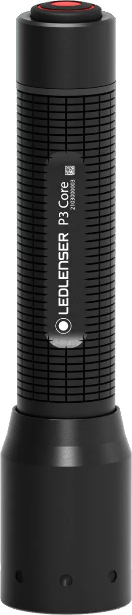 Ledlenser P3 Core Portable Electric Flashlight