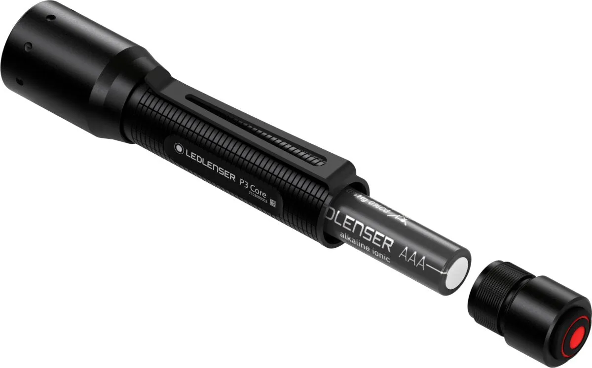 Ledlenser P3 Core Portable Electric Flashlight