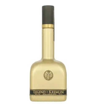 Legend Of Kremlin Gold Vodka, 70 cl