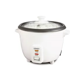 Lewis's 0.8L Rice Cooker - Cook & Warm Function