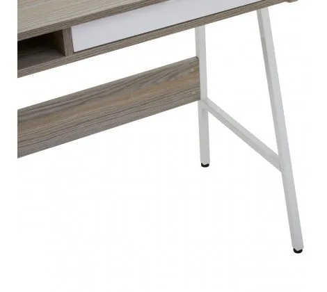 Light Oak Veneer Desk