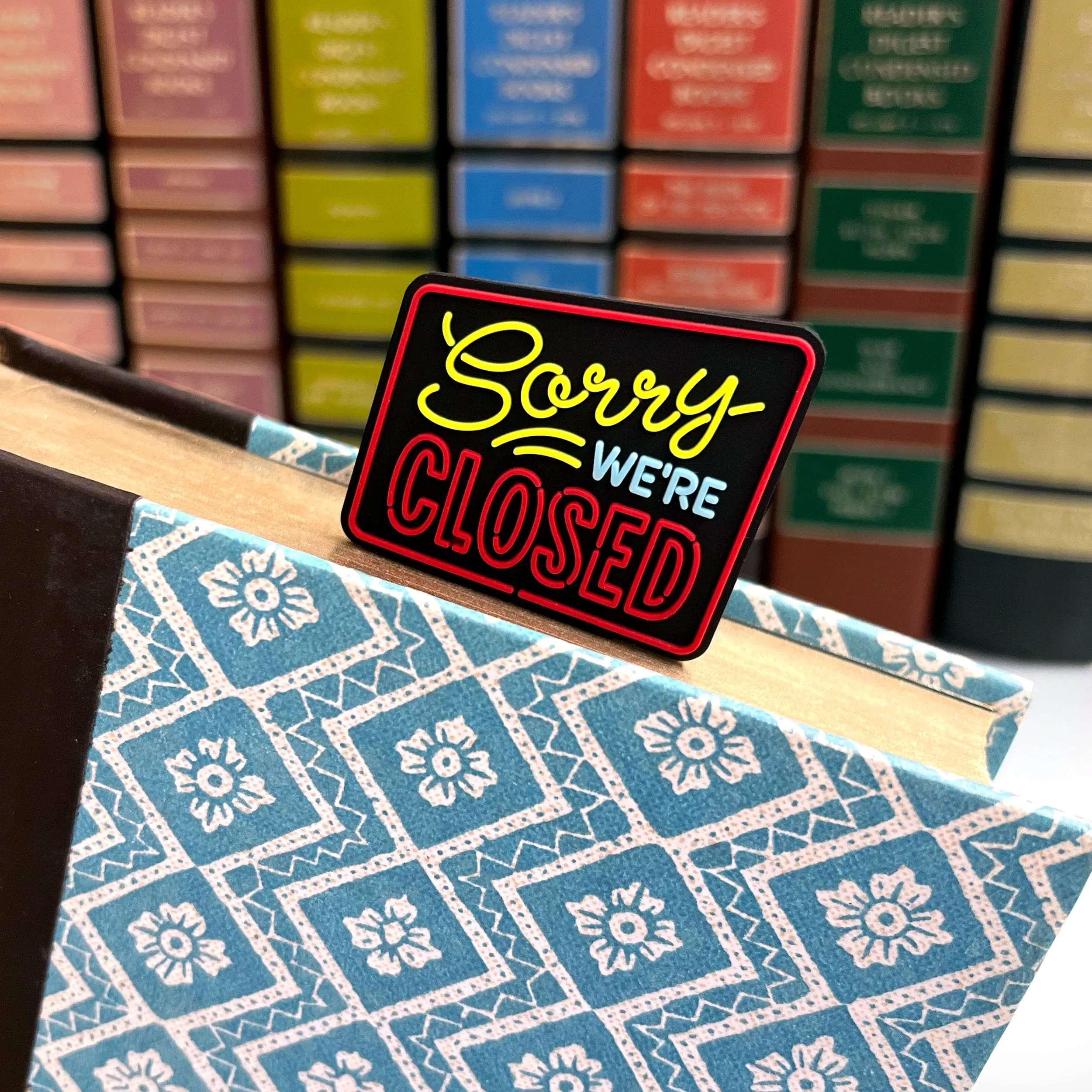 LIGHT READING - Sorry We're Closed