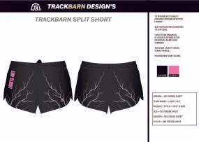 Lights-Out-PV Womens Split Track Short