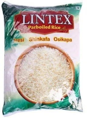 Lintex Parboiled Rice 5 kg