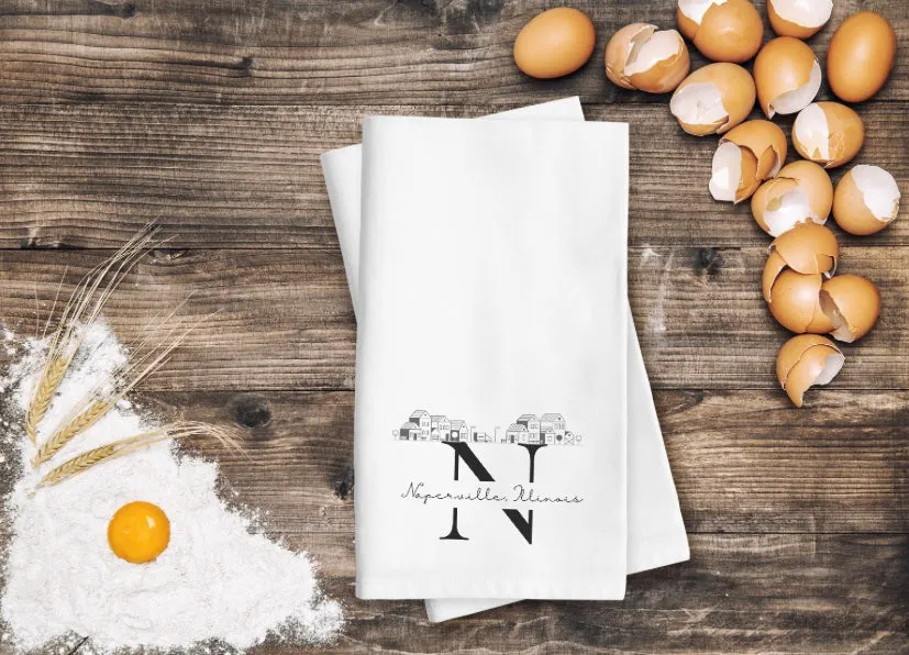 Local Tea Towels | Lisle, Naperville, & More