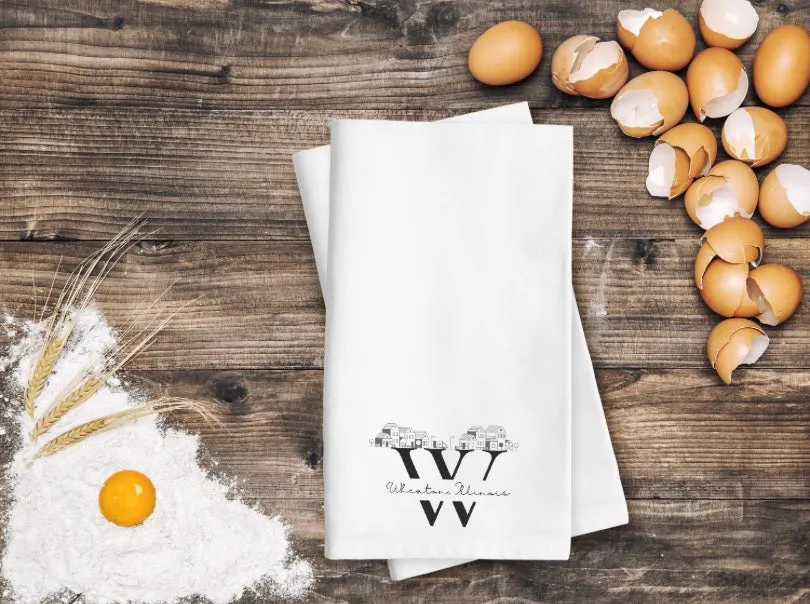 Local Tea Towels | Lisle, Naperville, & More