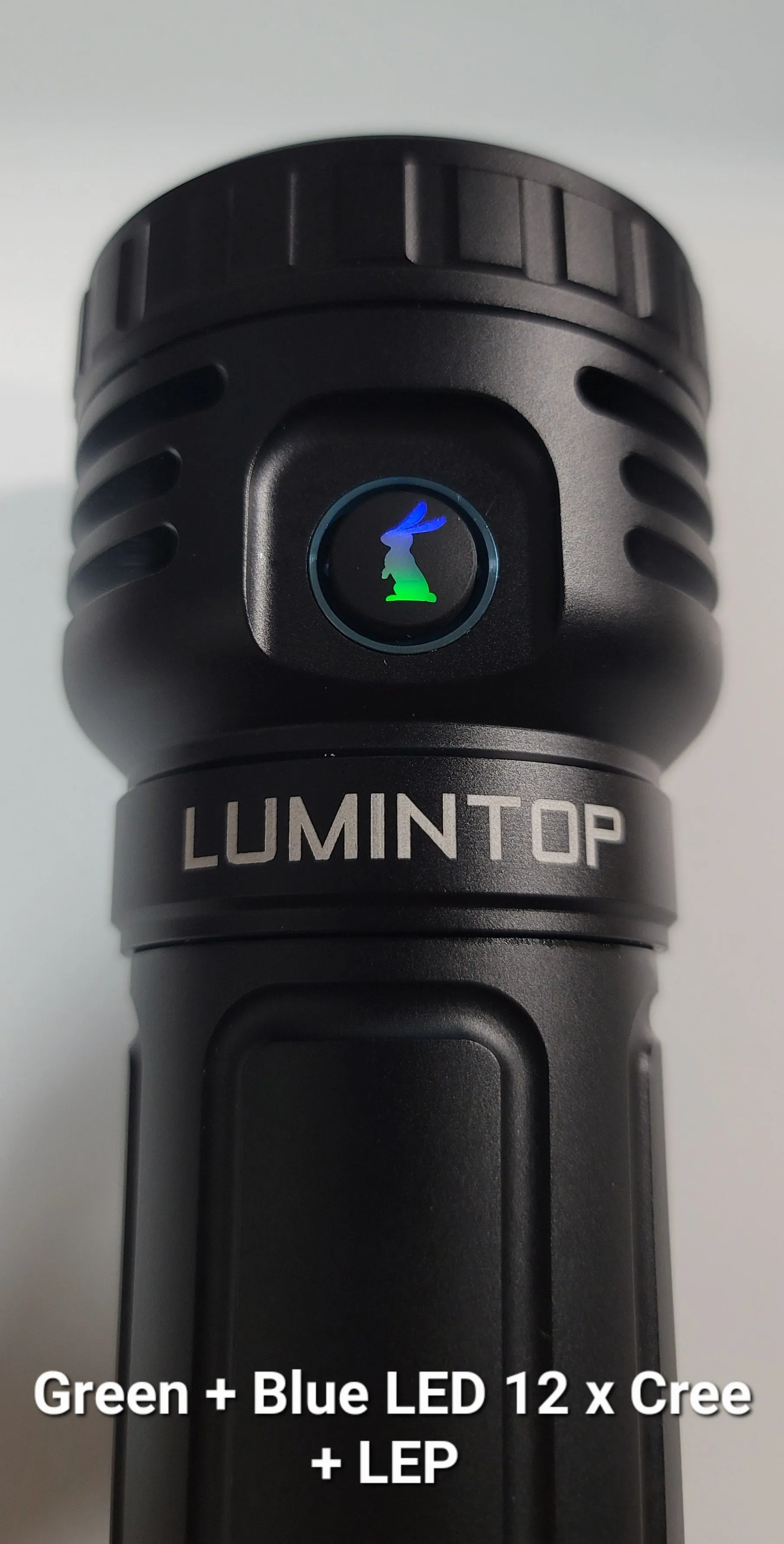 Lumintop Thor Pro 12,600 Lumens LEP LED Type-C Rechargeable Outdoor Flashlight