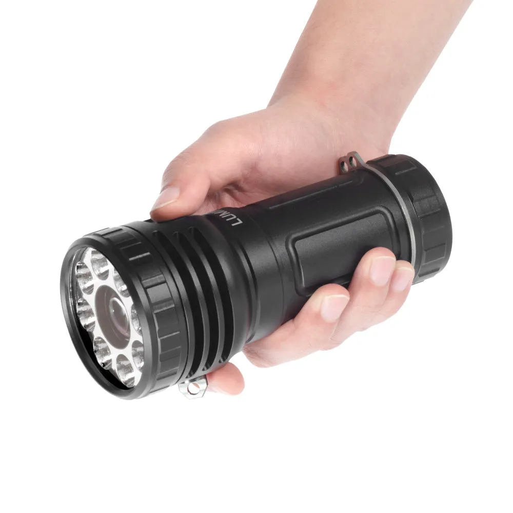 Lumintop Thor Pro 12,600 Lumens LEP LED Type-C Rechargeable Outdoor Flashlight