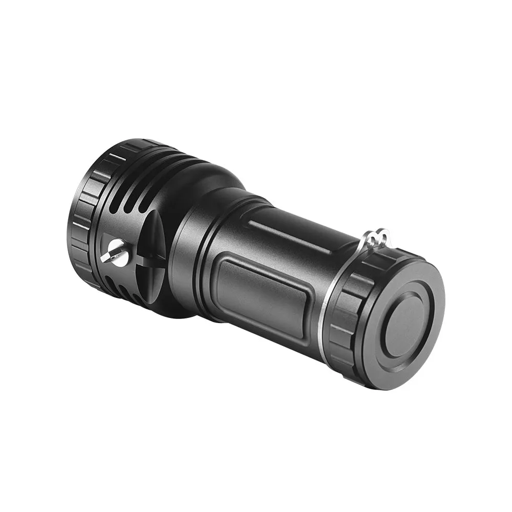 Lumintop Thor Pro 12,600 Lumens LEP LED Type-C Rechargeable Outdoor Flashlight