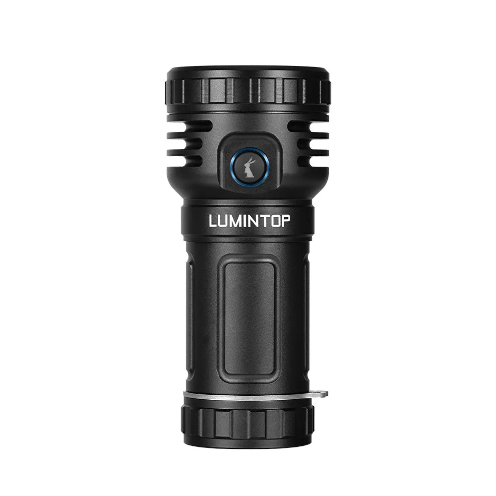 Lumintop Thor Pro 12,600 Lumens LEP LED Type-C Rechargeable Outdoor Flashlight