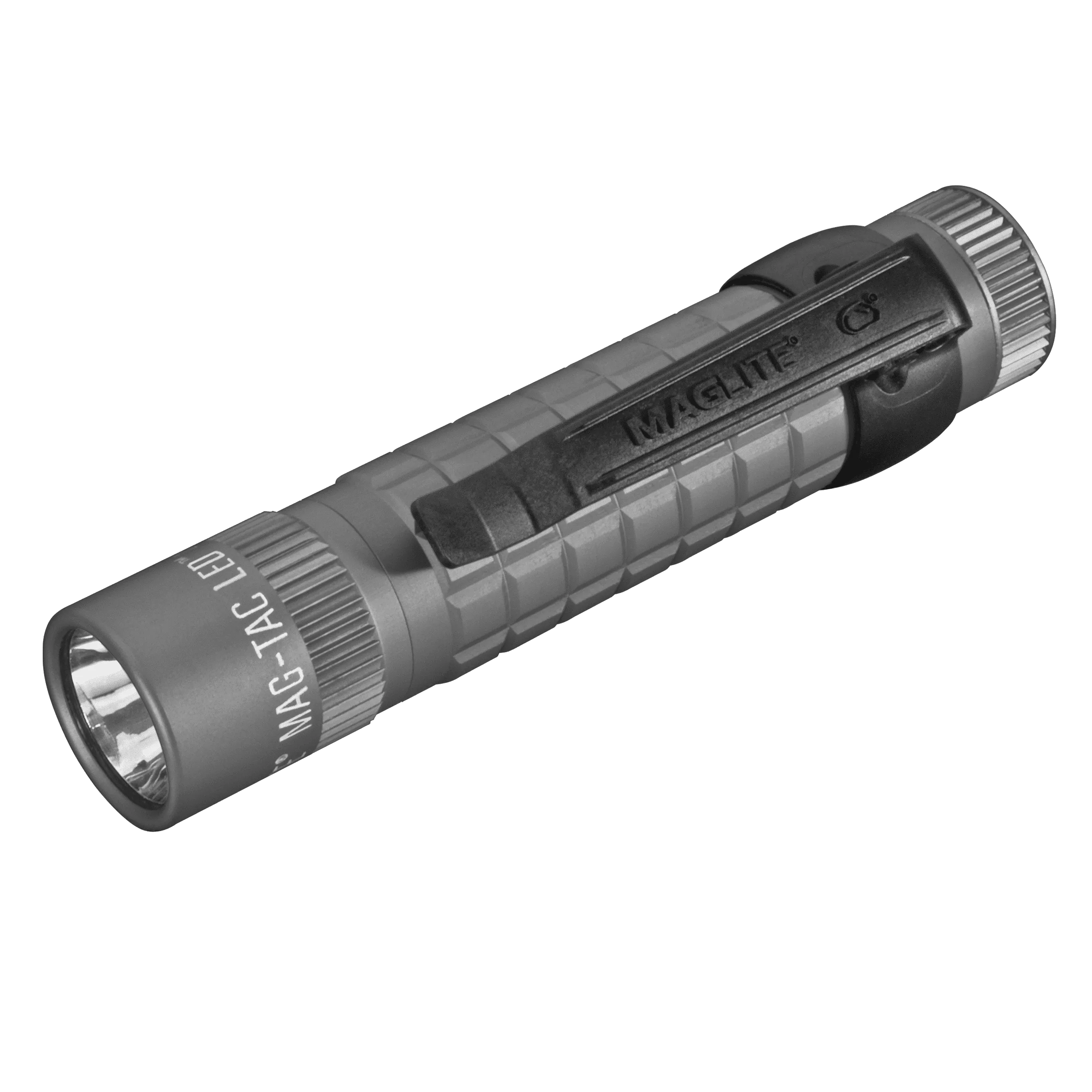 MAG-TAC CR123 LED Flashlight Plain Bezel