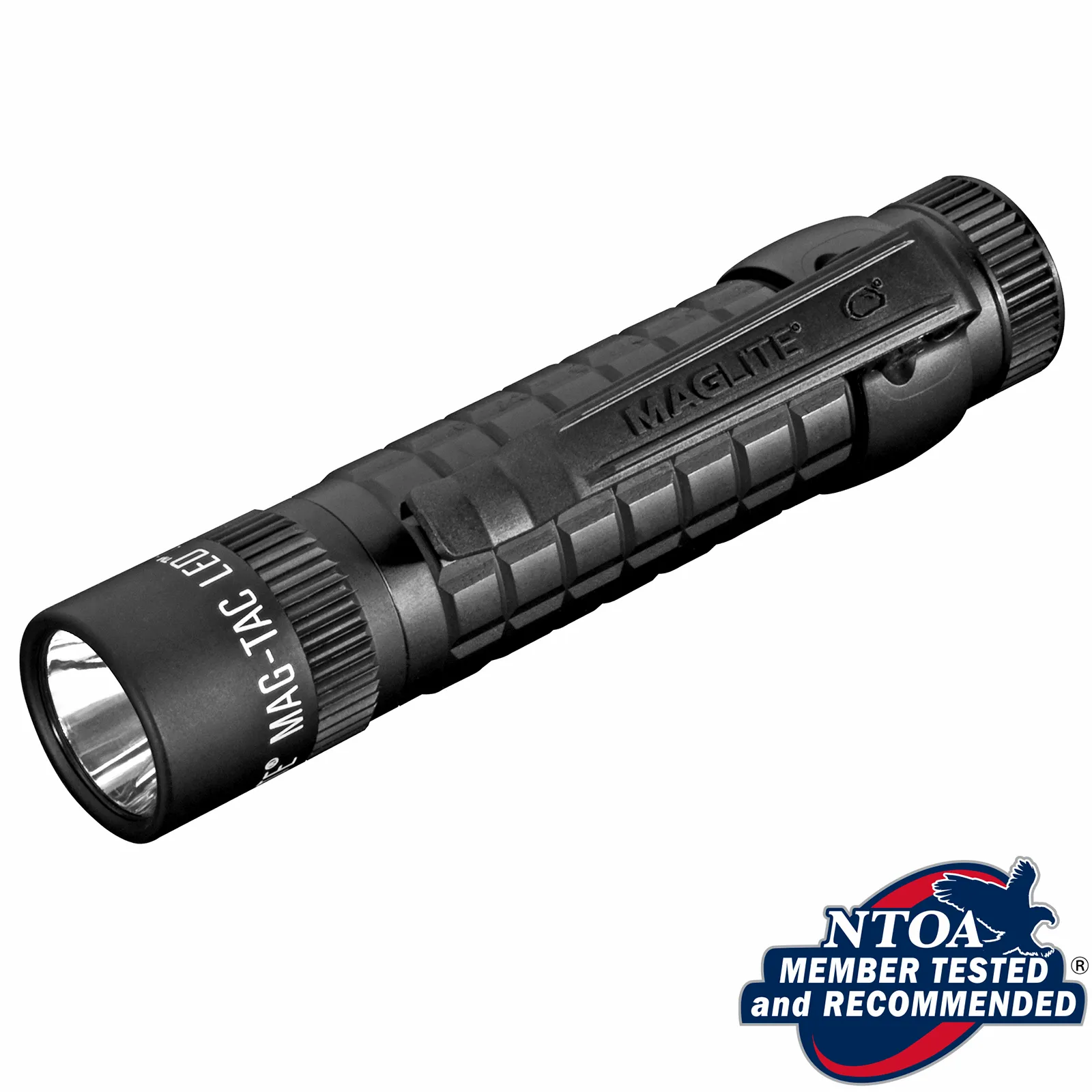 MAG-TAC CR123 LED Flashlight Plain Bezel