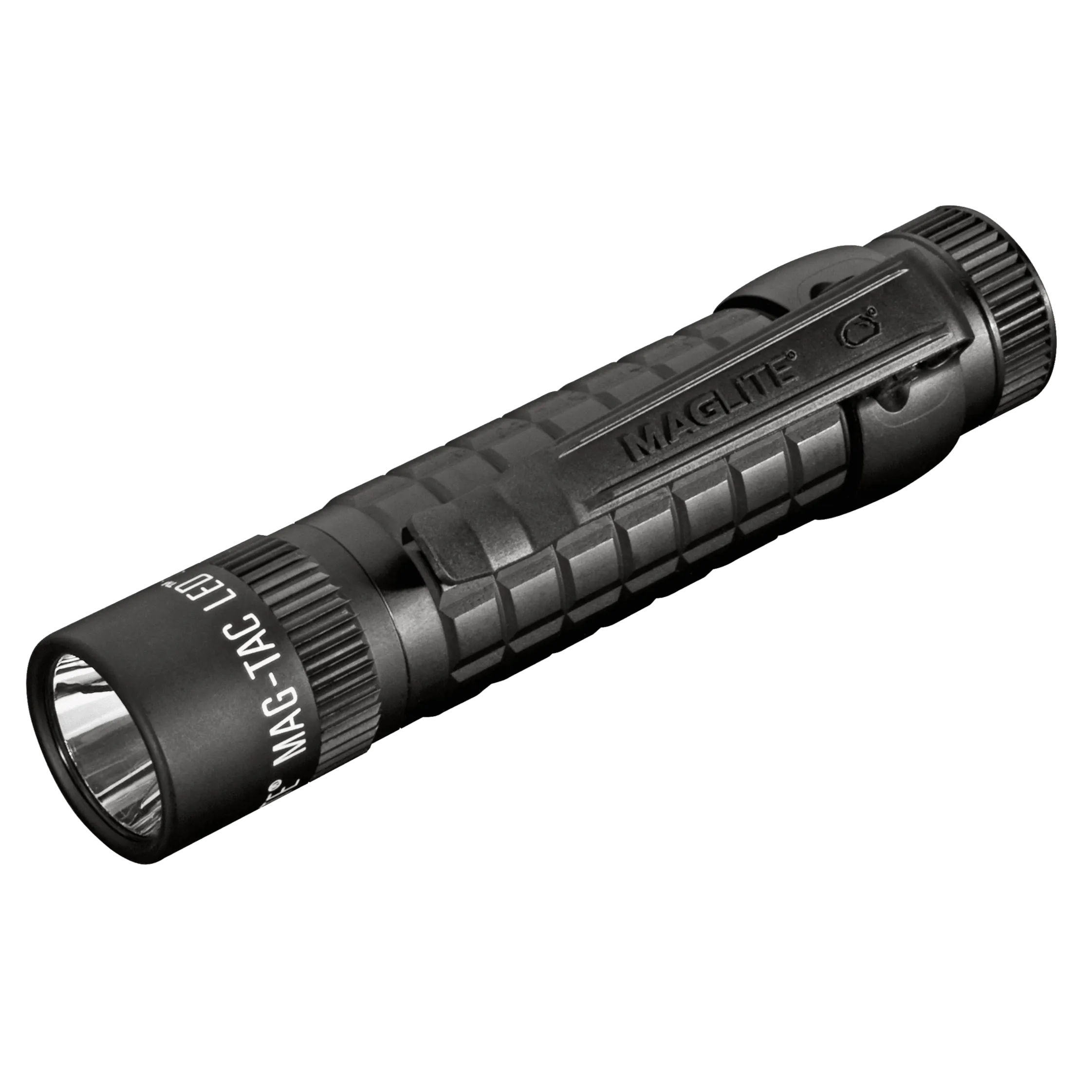 MAG-TAC CR123 LED Flashlight Plain Bezel