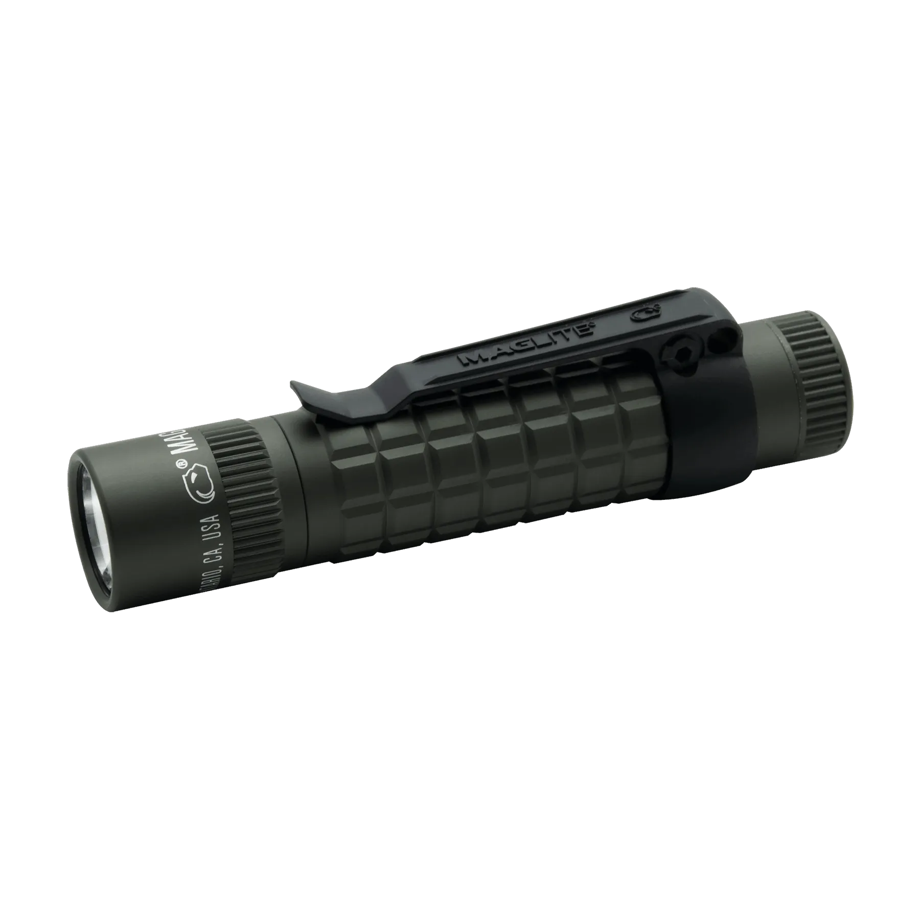 MAG-TAC CR123 LED Flashlight Plain Bezel