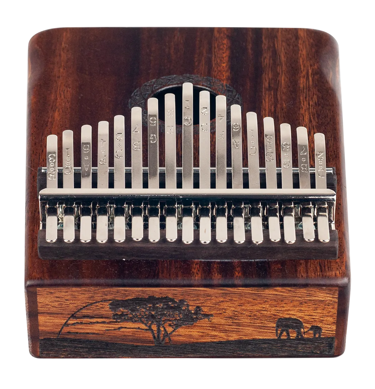 Mahalo | MKA17TD | Traditional | 17 Key Kalimba