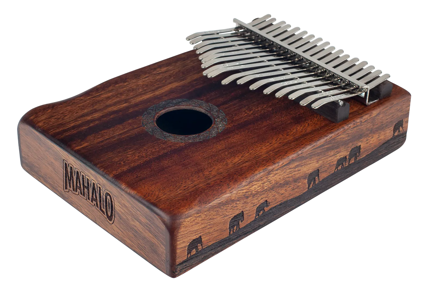 Mahalo | MKA17TD | Traditional | 17 Key Kalimba