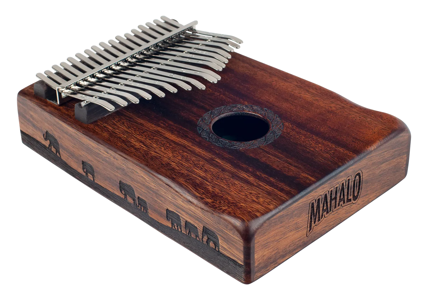 Mahalo | MKA17TD | Traditional | 17 Key Kalimba