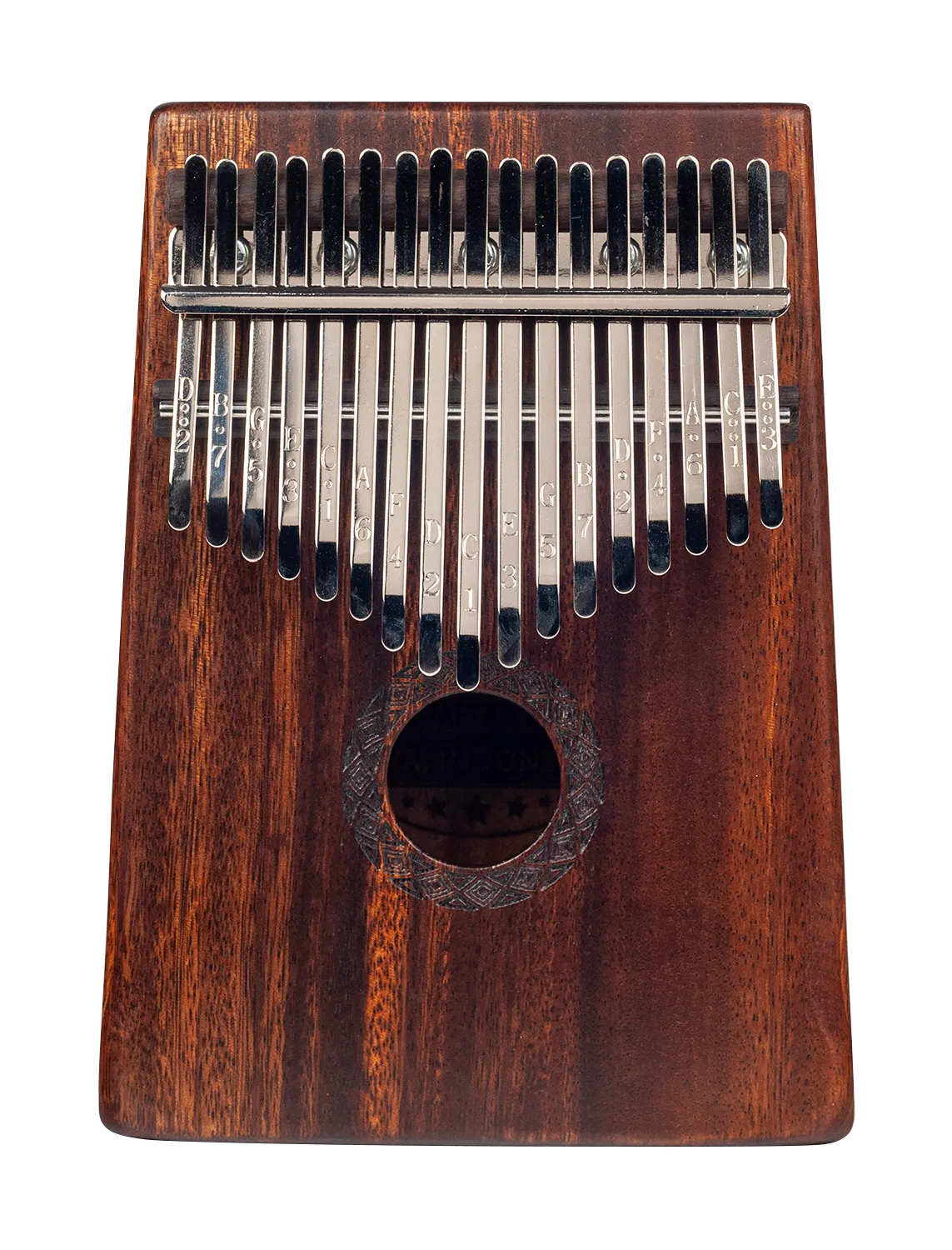 Mahalo | MKA17TD | Traditional | 17 Key Kalimba