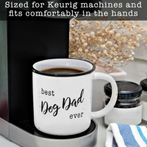 MAINEVENT Best Dog Dad Ever Mug