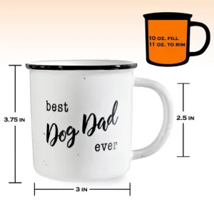 MAINEVENT Best Dog Dad Ever Mug