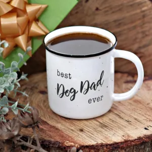 MAINEVENT Best Dog Dad Ever Mug