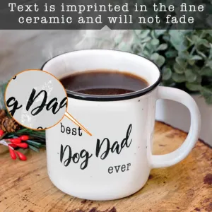 MAINEVENT Best Dog Dad Ever Mug