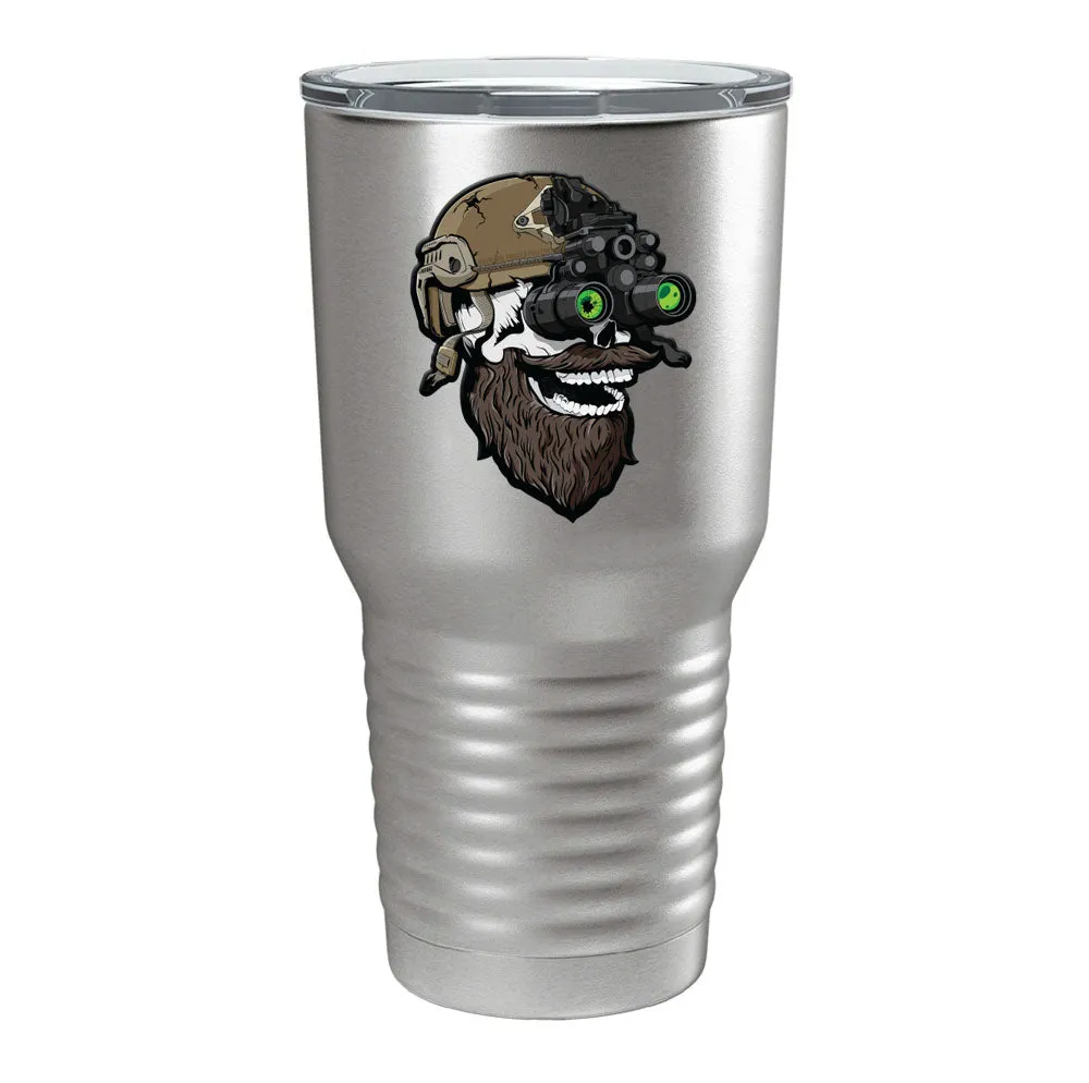 Make War Great Again Skull Tumbler