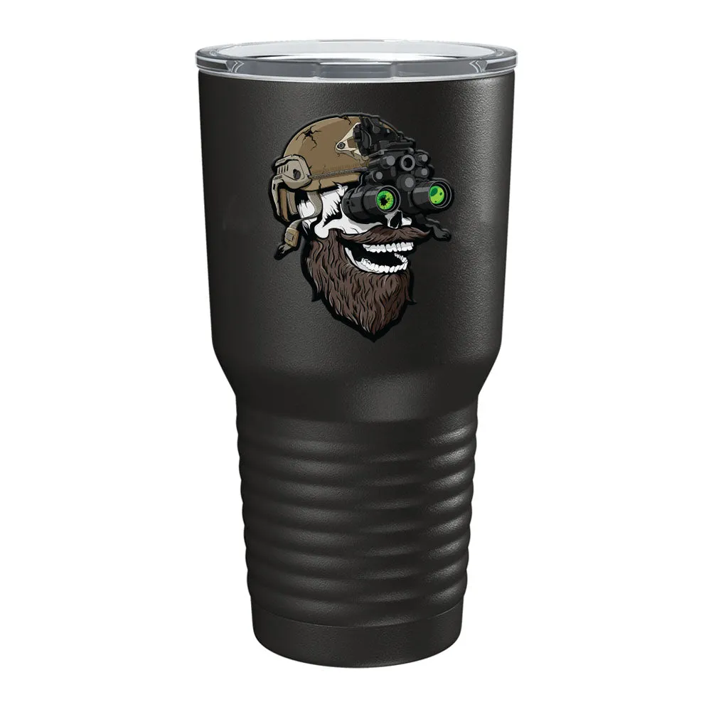 Make War Great Again Skull Tumbler