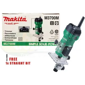 Makita MT M3700M Palm Router 1/4" 530W