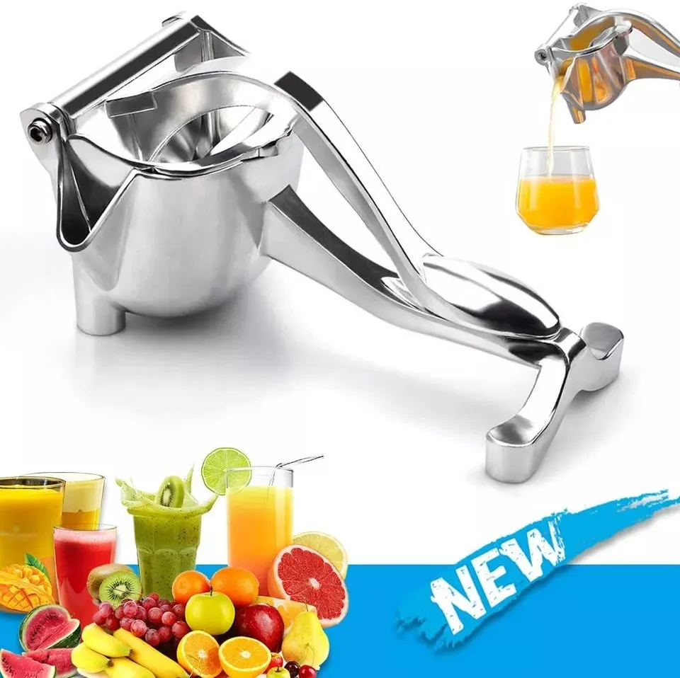 MANUAL HAND PRESS JUICER