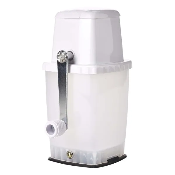 Manual Ice Crusher W/ Vacuum Base