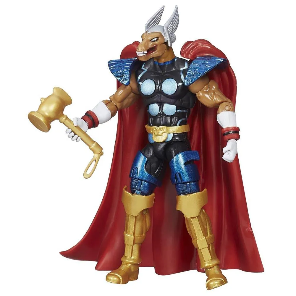 Marvel Avengers Infinite Series Beta Ray Bill Figure - 3.75 Inches