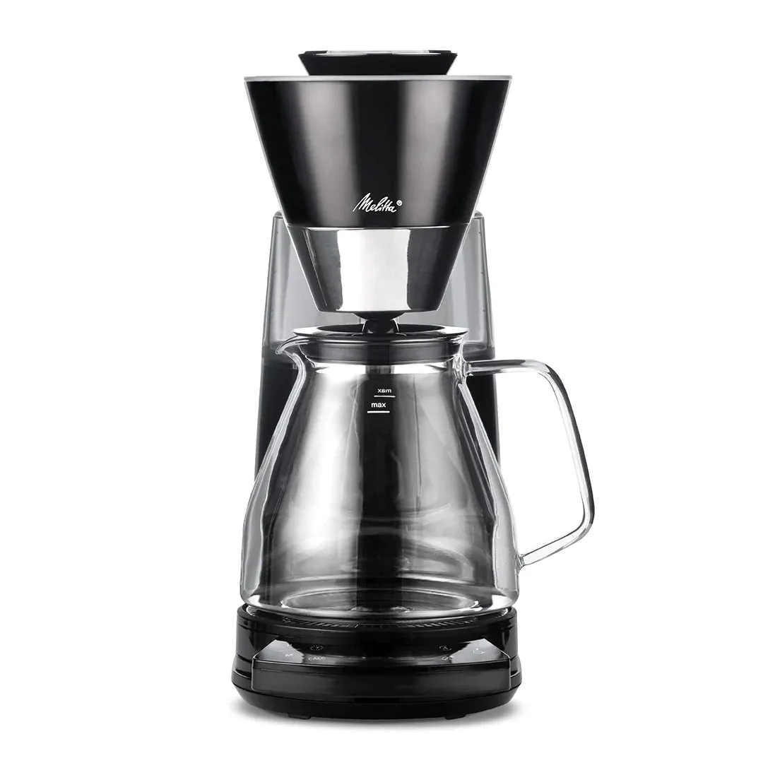 Melitta® Vision™ Marble Black 12-Cup Luxe Drip Coffeemaker