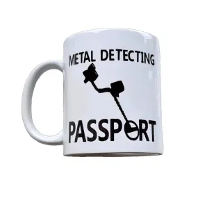 Metal Detecting Passport Mug