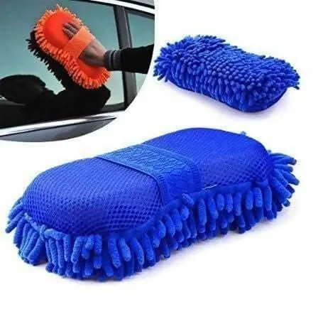 Microfiber Car Washer, Kitchen Sponge, and All-Purpose Cleaning Tool for a Sparkling Clean Home and Car